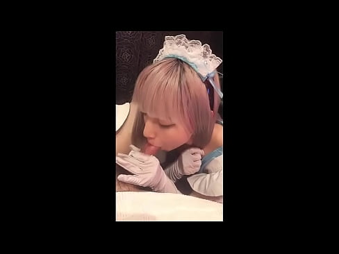 ❤️ Японски идол [mayuka], костюм на френска прислужница, част 1, свирка и дрънкане с лосион ❤️❌ Слуги в bg.virtsextor.ru ❌️❤